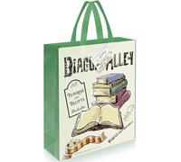 Unique- Harry Potter Grand Sac Plastique-Fête à Thème 33 cm x 28 cm, 23581, Multicolour