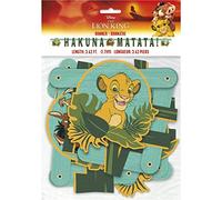 Unique Industries, Inc. The Lion King Birthday Party Banner
