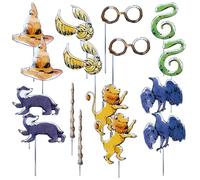 Unique Party 23590 - Accessoires de Photomaton - Fête à Thème Harry Potter - Lot de 8