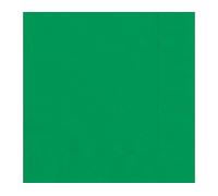 Unique Party - 31852 - Serviettes en Papier - 16,5 cm - Vert Émeraude