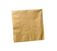 Unique Party - 3322 - Serviettes en Papier - 16,5 cm - Or