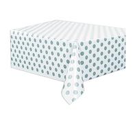 Haza Original nappe de table point d'argent 137 x 274 cm Wit G