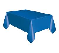 Unique Party 5085 - Nappe en Plastique Bleu Roi 2,74 m x 1,37 m