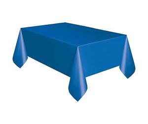 Unique Party 5085 - Nappe en Plastique Bleu Roi 2,74 m x 1,37 m