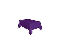 Unique Party 5088 - Nappe en Plastique Violet Intense 2,74 m x 1,37 m
