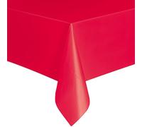 Unique Party 5094 - Nappe en Plastique Rouge 2,74 m x 1,37 m