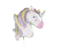 Unique Party 56709 - Ballon Géant de Licorne - 106 cm