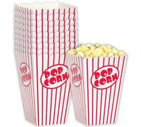 Unique Party - 59022 - Paquet de 10 Boîtes à Pop-corn