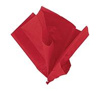 Unique Party - 6286 - Paquet de 10 Feuilles de Papier de Soie - Rouge