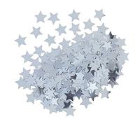 Unique Party - 90371 - Confettis en forme d'Étoile - Argent