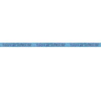 Unique Party - Drapeau scintillant, film, 21e anniversaire SG34133 (taille unique) (Bleu)