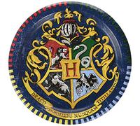 Unique Party Harry Potter lot 8 petites assiettes en carton de fête