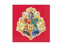 Unique- Harry Potter Serviettes en Papier-13 cm-Fête à Thème Paquet de 16, 23561, Multicolour, Taille unique