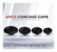 (Uniquement pour les cuisinières Bashaf) Ne convient pas aux autres cuisinières. 1 set de couvercles de casseroles, couvercle de cuisinière, capuchon de brûleur à gaz amélioré, convient pour le brûleu