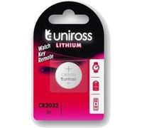 UNIROSS Pack de 1 Pile Lithium CR2032, 3V G