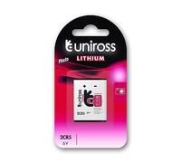 Uniross Pack de 1 Piles Lithium 2CR5, 6