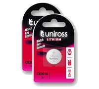Pile CR2016 Uniross Lithium 3V