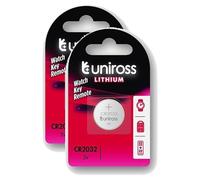 Pile CR2032 Uniross Lithium 3V