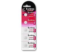 Uniross Pack de 5 Piles Lithium CR1216, 3V