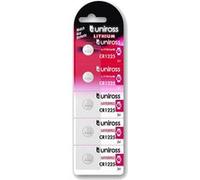 Uniross Piles Lithium CR1225 3V Pack de 6 x 5