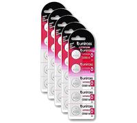 Uniross Piles Lithium CR2016 3V Pack de 5 x 5