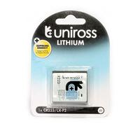 Uniross - Paquet de 1 pile CR223/CR-P2 au lithium - 6V - Ref : U0215534
