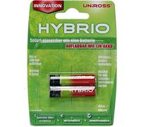 Uniross - Paquet de 2 accus AAA - 1,2V - 800 mA?