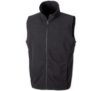 Unisexe Bodywarmer Polaire Hommes et Femmes Gilet RESULT Coeur Micofleece Chaud