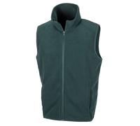 Unisexe Bodywarmer Polaire Hommes et Femmes Gilet RESULT Coeur Micofleece Chaud