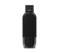 Unit 1 - BOTTLE585BLACKV1 - Bouteille d'eau - 580 ml - noir