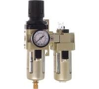 Unit de prparation d'air - filtre, scheur, machine de lubrification pneumatique 1/4" Technic AC3010-02