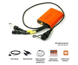Unita SL1 Smart Logger GET pour l'acquisition de données via Wi-Fi