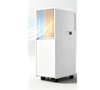 Unité AC portable 12000 BTU, déshumidificateur et ventilateur de refroidissement 3 en 1, contrôle numérique, fonctionnement silencieux, économe en énergie, design compact avec roues pour la maison ou