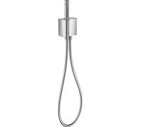 Unité AXOR Edge Porter de taille manuelle avec douchette à main à tige 2 jets et tuyau de douche, taille diamant, 46521000, Couleur: chrome