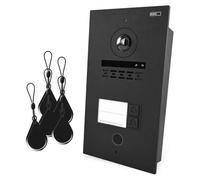 Unité caméra EMOS GoSmart pour visiophone IP-880A et moniteur IP-880B, avec 2 boutons. Référence : H4083