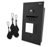 Unité caméra EMOS GoSmart pour visiophone IP-880A et moniteur IP-880B, avec 3 boutons. Modèle H4084