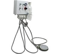 Unité d'alimentation portable - Compresseur d'air comprimé et turbine - Applications polyvalentes - Réservoir d'eau de 600 ml - À monter