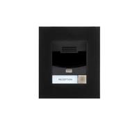 2N Telekomunikace Interphone IP Solo – Unité de base avec caméra encastrée, noire