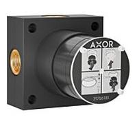 Unité de base Hansgrohe Axor ShowerSphere 39766180 Rp 1/2, pour douche de tête 2 jets, avec raccordement au plafond