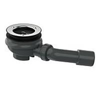 Unité de base hansgrohe RainDrain Staro 60090180, diamètre nominal de raccordement DN50, pour évacuation de receveur de douche