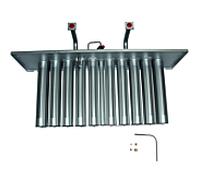 Unité de brûleur Wolf avec lances de brûleur 2800111 pour NG-31E-70, de BJ99