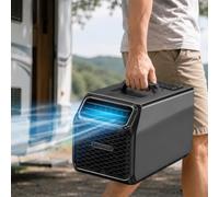 Unité de Climatisation Portable 220V pour Van, Cabane et Chambre C14