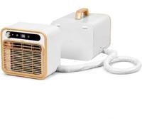 Unité de climatisation Portable 5000 BTU, climatiseurs de Chambre 1m Split Design avec temporière 12H, climatiseur Intelligent Silencieux et Tente AC avec 1m/1.5m/2m Options de Tuyau pour Bureau, 2m