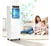 Unité de climatisation Portable 9 000 BTU, Refroidisseur d'air déshumidificateur 3 en 1 pour pièces jusqu'à 25 m², Refroidissement économe en énergie, Fonctionnement Silencieux, pour Chambre
