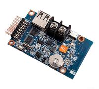 Unité de contrôle USB WiFi pour écrans LED | Contrôleur LED USB Programmable Panneau LED ABS Métal Boîte de Contrôle Boutique Fenêtre Kit d'affichage