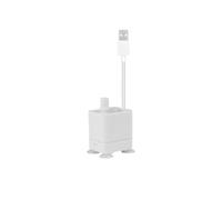 Unité de d ' eau intérieure pour aquariums, pompe sous-marine compacte USB 3 W, base à ventouse, circulation de fontaine, moteur d ' aquarium USB, circulation d ' eau compacte, unité de fontaine,