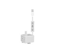 Unité de d ' eau intérieure pour aquariums, pompe sous-marine compacte USB 3 W, base à ventouse, circulation de fontaine, moteur d ' aquarium USB, circulation d ' eau compacte, unité de fontaine,