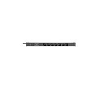 PDU DIGITUS 7x Italie16A Sorties 230V/16A noir