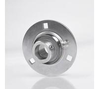 Unité de logement de palier à bride RA40 40mm AD 147,5mm L.43,7mm rd.INA