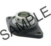 Unité de logement de palier à bride UCF209-112 44,45mm AD 137mm L.52,2mm NKE